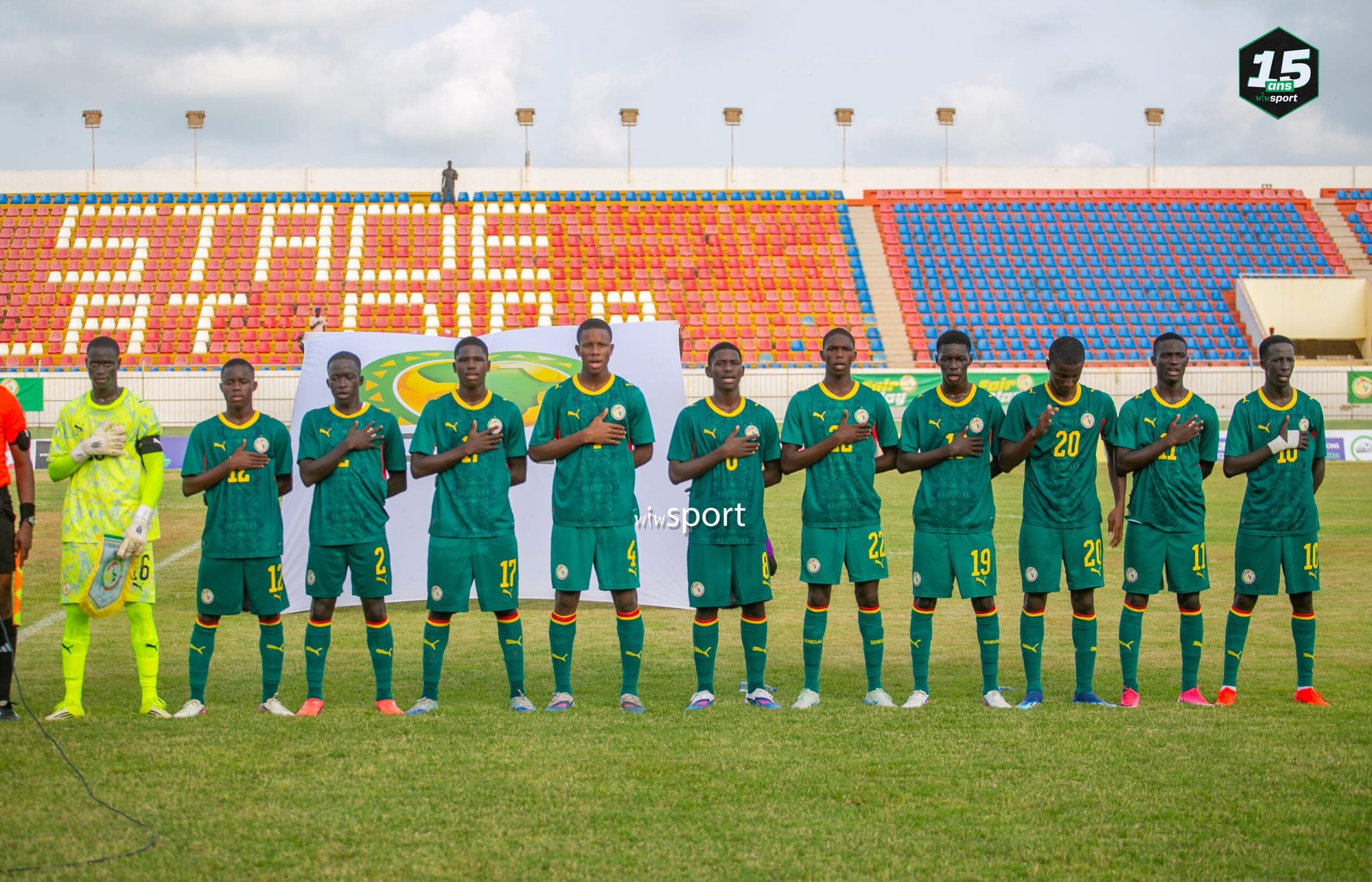 UFOA-A U17 : Sénégal-Gambie pour la première place du groupe A - wiwsport UFOA-A U17 : Sénégal-Gambie pour la première place du groupe A - wiwsport