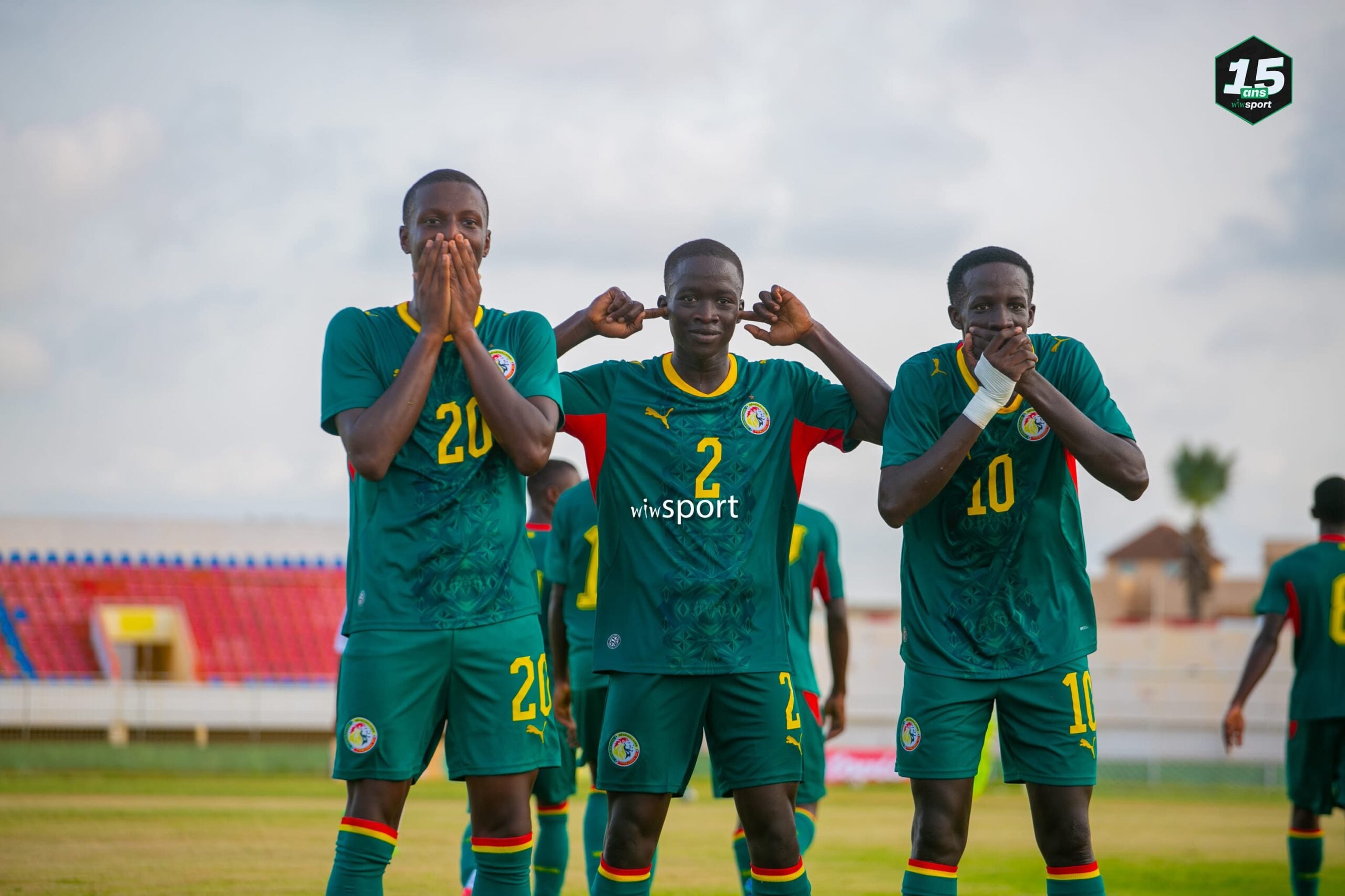 UFOA-A U17 : le Sénégal mène largement à la pause face à la Sierra Leone (0-3) - wiwsport UFOA-A U17 : le Sénégal mène largement à la pause face à la Sierra Leone (0-3) - wiwsport