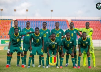 UFOA-A U17 : Serigne Aliou Diop et Daouda Fofana Fall titulaires face à la Gambie - wiwsport UFOA-A U17 : Serigne Aliou Diop et Daouda Fofana Fall titulaires face à la Gambie - wiwsport