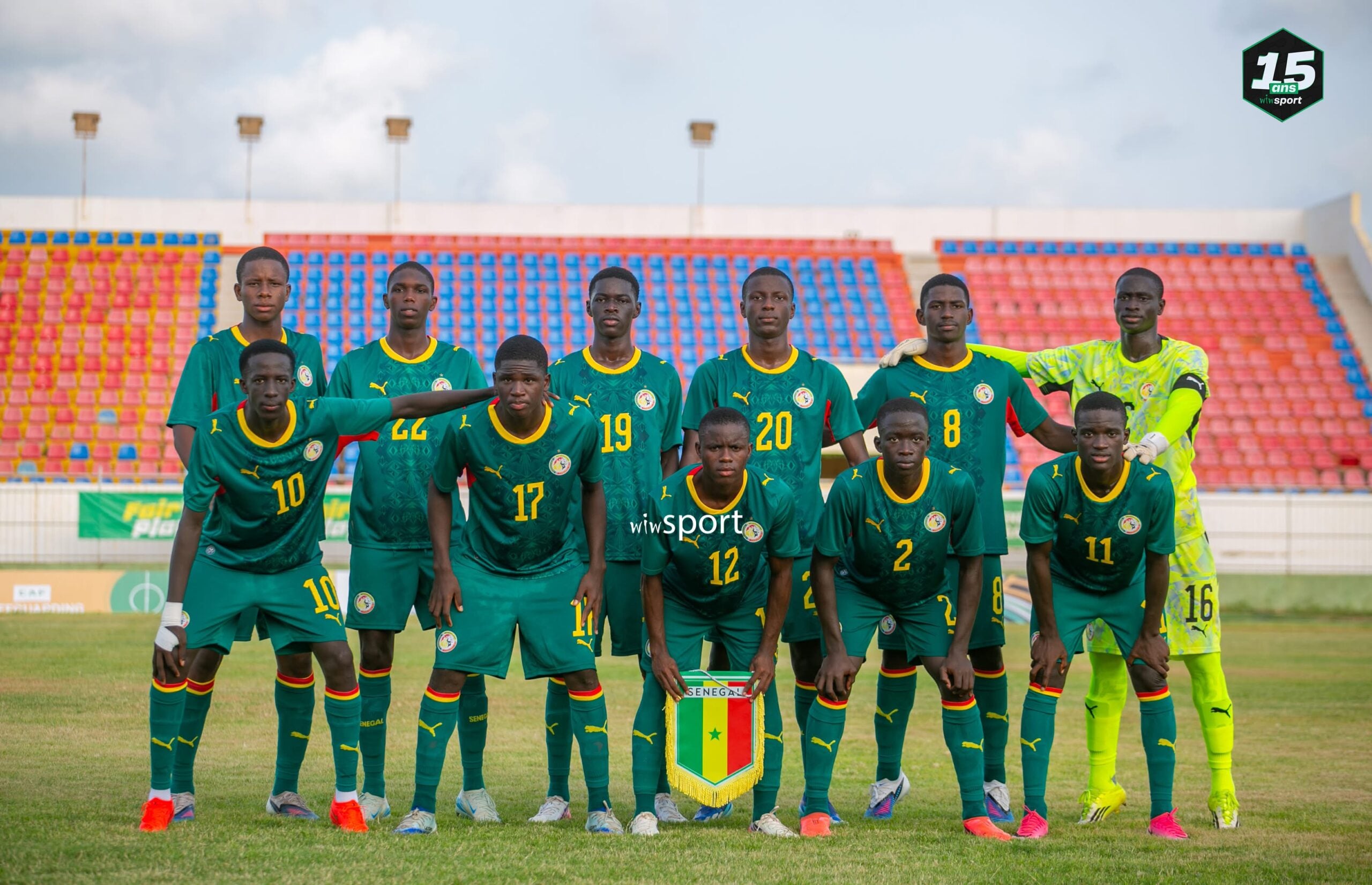 UFOA-A U17 : Serigne Aliou Diop et Daouda Fofana Fall titulaires face à la Gambie - wiwsport