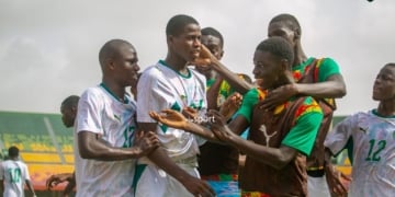 UFOA-A U17 : le Sénégal mène 1-0 face à la Guinée à la pause - wiwsport
