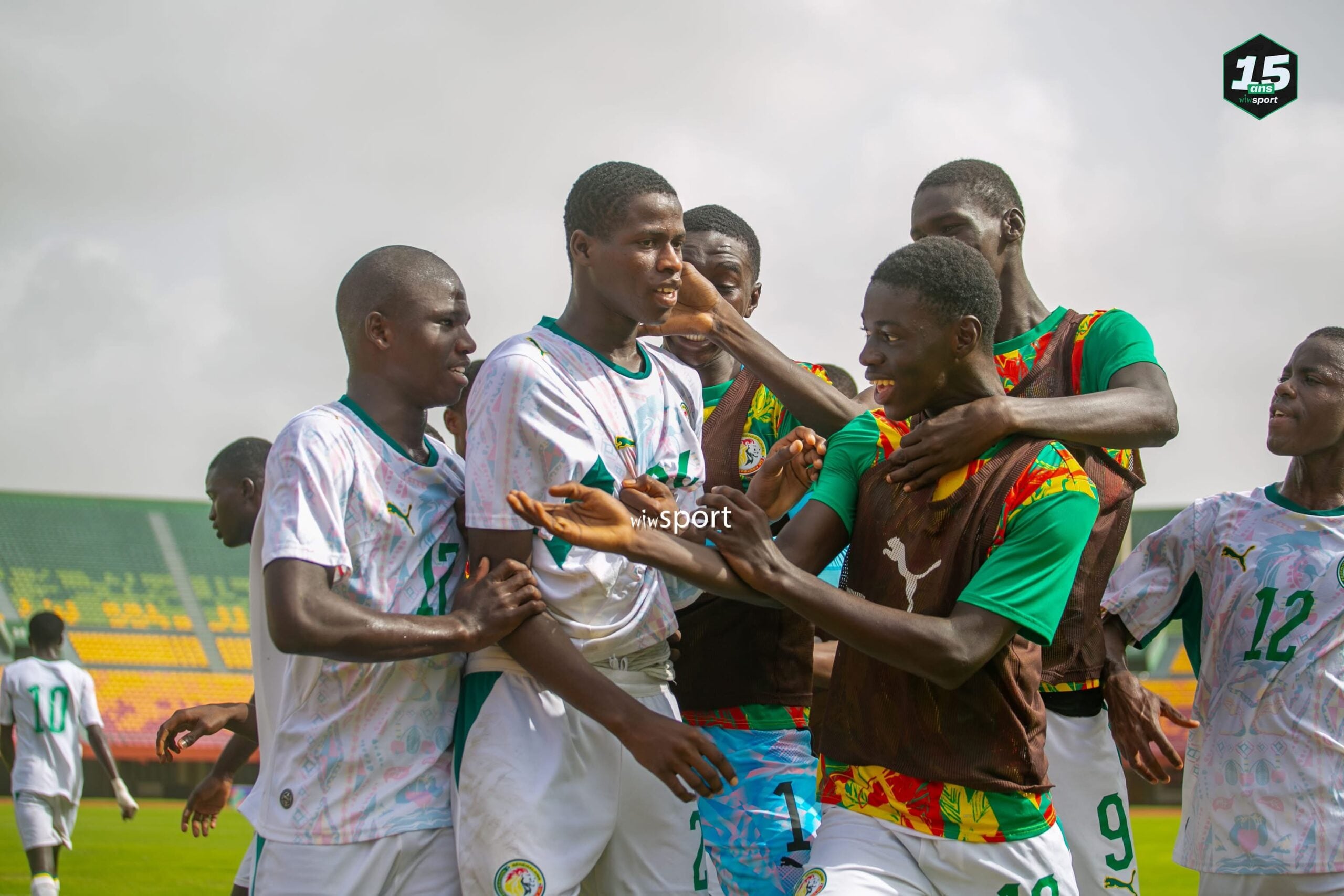 UFOA-A U17 : le Sénégal mène 1-0 face à la Guinée à la pause - wiwsport UFOA-A U17 : le Sénégal mène 1-0 face à la Guinée à la pause - wiwsport