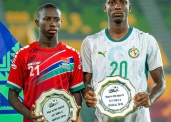 UFOA-A U17 : Cheikh Oumar Sy termine co-meilleur buteur avec 4 buts - wiwsport