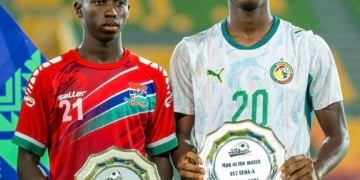 UFOA-A U17 : Cheikh Oumar Sy termine co-meilleur buteur avec 4 buts - wiwsport UFOA-A U17 : Cheikh Oumar Sy termine co-meilleur buteur avec 4 buts - wiwsport