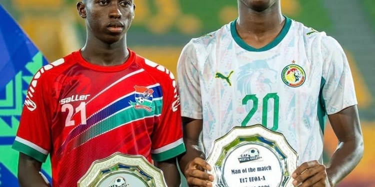 UFOA-A U17 : Cheikh Oumar Sy termine co-meilleur buteur avec 4 buts - wiwsport