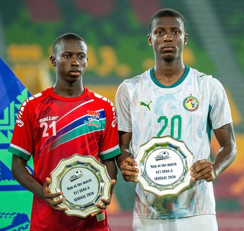 UFOA-A U17 : Cheikh Oumar Sy termine co-meilleur buteur avec 4 buts - wiwsport UFOA-A U17 : Cheikh Oumar Sy termine co-meilleur buteur avec 4 buts - wiwsport