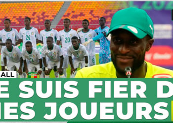 Lamine Sané : « Il y a la déception parce qu’on n’a pas conservé la coupe, mais on va continuer à travailler » - wiwsport Lamine Sané : « Il y a la déception parce qu’on n’a pas conservé la coupe, mais on va continuer à travailler » - wiwsport