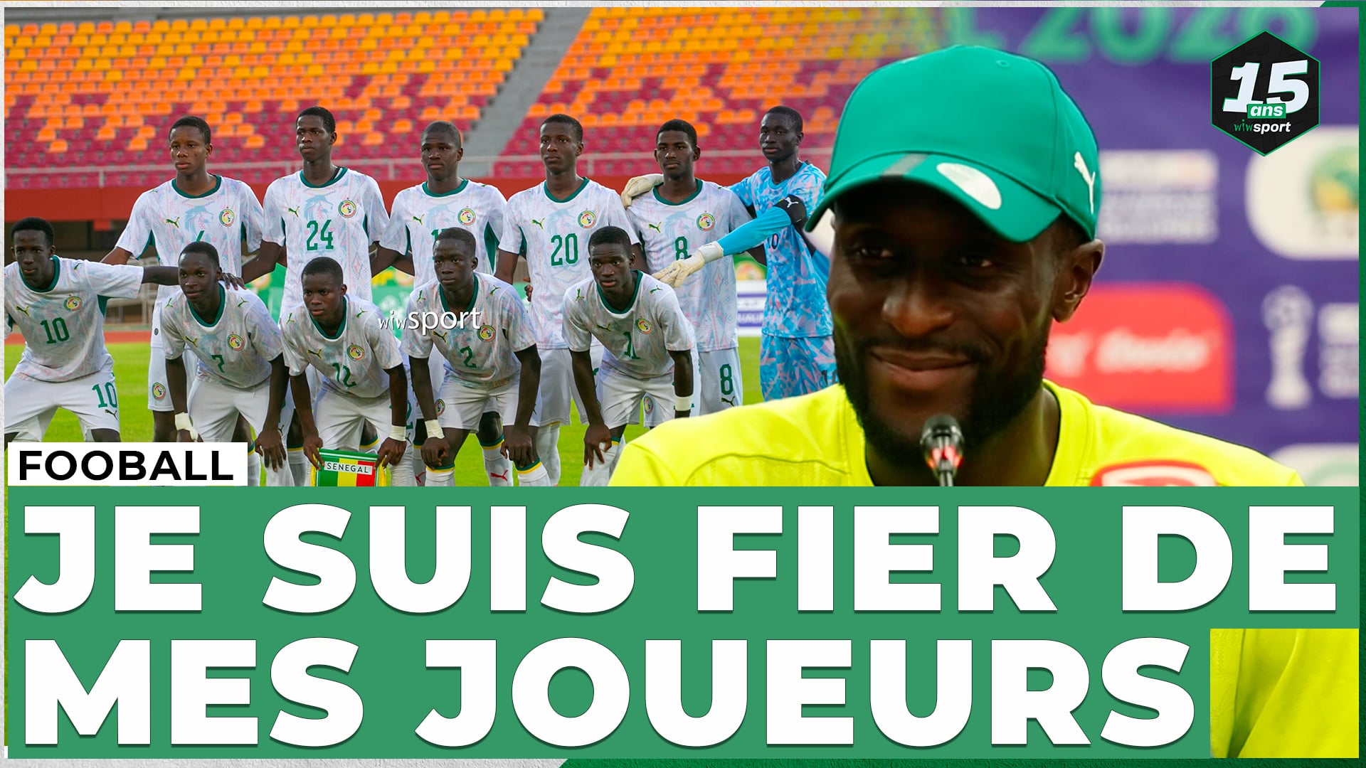 Lamine Sané : « Il y a la déception parce qu’on n’a pas conservé la coupe, mais on va continuer à travailler » - wiwsport Lamine Sané : « Il y a la déception parce qu’on n’a pas conservé la coupe, mais on va continuer à travailler » - wiwsport