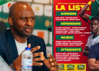 En Direct : Rassemblement des Lions - Absents, nouveaux… Que pensez-vous de la liste de Patrick Vieira ? - wiwsport En Direct : Rassemblement des Lions - Absents, nouveaux… Que pensez-vous de la liste de Patrick Vieira ? - wiwsport