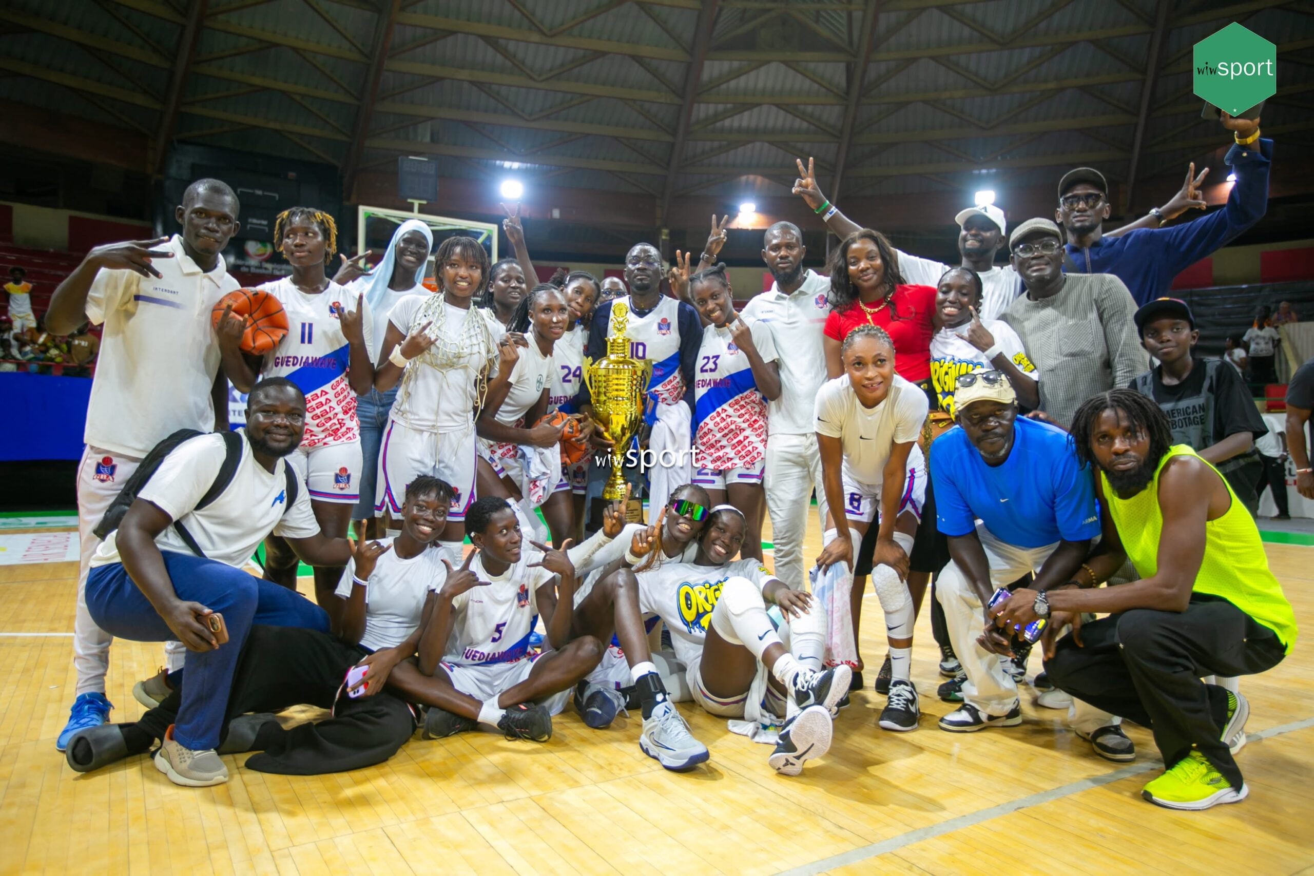 Basket : Guédiawaye Basket Academy ne participera pas à la Coupe d’Afrique des clubs champions - wiwsport Basket : Guédiawaye Basket Academy ne participera pas à la Coupe d’Afrique des clubs champions - wiwsport