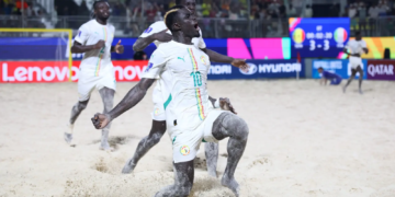 Beach Soccer : Le Sénégal classé septième mondial et premier en Afrique ! - wiwsport Beach Soccer : Le Sénégal classé septième mondial et premier en Afrique ! - wiwsport