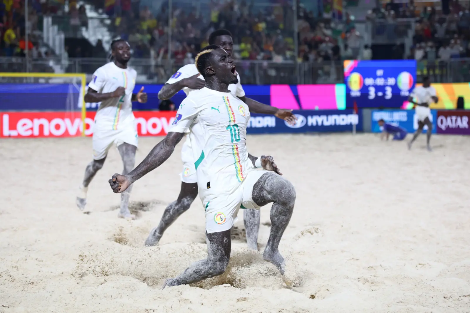 Beach Soccer : Le Sénégal classé septième mondial et premier en Afrique !