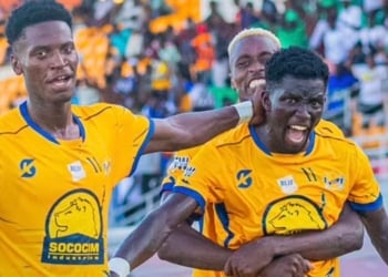 1er tour préliminaire de la Ligue des Champions Africaine : Teungueth FC signe une belle victoire face à Cantchungo FC à Bissau (0-1) - wiwsport 1er tour préliminaire de la Ligue des Champions Africaine : Teungueth FC signe une belle victoire face à Cantchungo FC à Bissau (0-1) - wiwsport