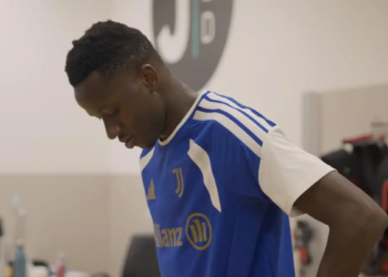 Juventus : Entraînement partiel avec le groupe pour Pape Matar Sarr qui se rapproche de ses débuts officiels avec la Vieille Dame - wiwsport Juventus : Entraînement partiel avec le groupe pour Pape Matar Sarr qui se rapproche de ses débuts officiels avec la Vieille Dame - wiwsport