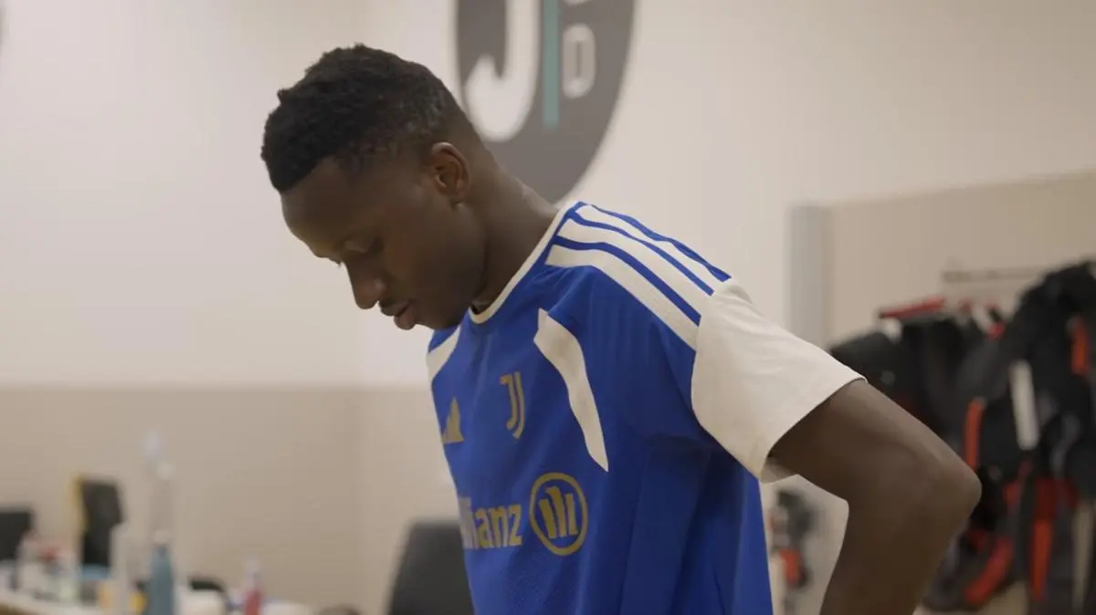 Juventus : Entraînement partiel avec le groupe pour Pape Matar Sarr qui se rapproche de ses débuts officiels avec la Vieille Dame - wiwsport
