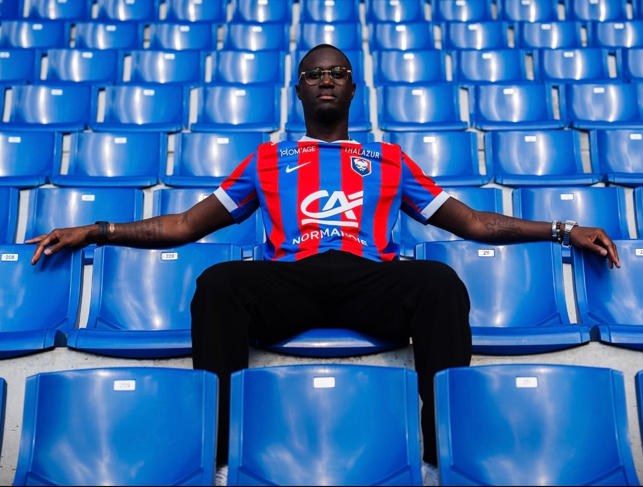 Mercato – Henri Saivet rejoint le Stade Malherbe Caen !