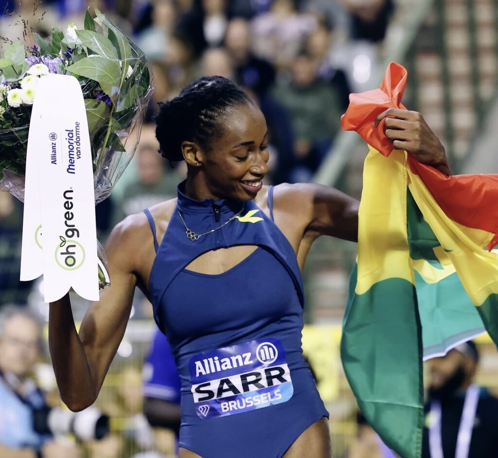 Triple saut - Saly Sarr s’offre la Diamond League et entre dans l’histoire ! - wiwsport