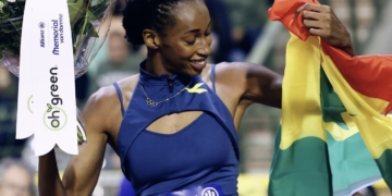 Triple saut - Saly Sarr s’offre la Diamond League et entre dans l’histoire ! - wiwsport Screenshot