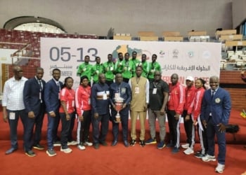 Karaté – Championnats d’Afrique : 11 médailles pour le Sénégal dont 4 en or, l’équipe masculine qualifiée pour la Coupe du monde ! - wiwsport Karaté – Championnats d’Afrique : 11 médailles pour le Sénégal dont 4 en or, l’équipe masculine qualifiée pour la Coupe du monde ! - wiwsport