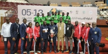 Karaté – Championnats d’Afrique : 11 médailles pour le Sénégal dont 4 en or, l’équipe masculine qualifiée pour la Coupe du monde ! - wiwsport