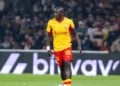 Malang Sarr of Lens during the French championship Ligue 1 football match between Toulouse FC and RC Lens on 2 January 2026 at Stadium in Toulouse, France - Photo Nathan Barange / DPPI (Photo by Nathan Barange / DPPI via AFP)