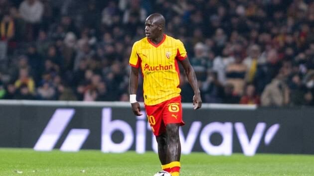 Équipe Nationale - Malang Sarr annoncé sur la liste de Patrick Vieira ! - wiwsport Malang Sarr of Lens during the French championship Ligue 1 football match between Toulouse FC and RC Lens on 2 January 2026 at Stadium in Toulouse, France - Photo Nathan Barange / DPPI (Photo by Nathan Barange / DPPI via AFP)