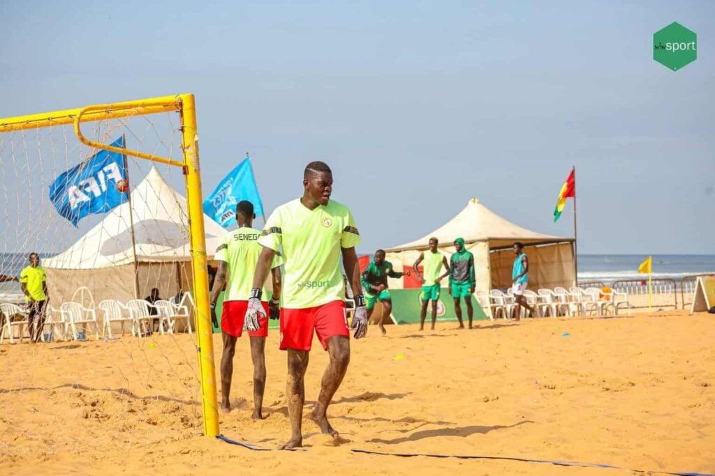 CAN Beach Soccer - Les Lions passent aux matchs tests avec trois rencontres à Dubai ! - wiwsport