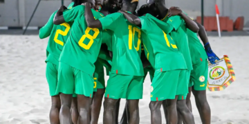 Beach Soccer – La FSF dévoile le calendrier des Lions en stage à Dubaï ! - wiwsport