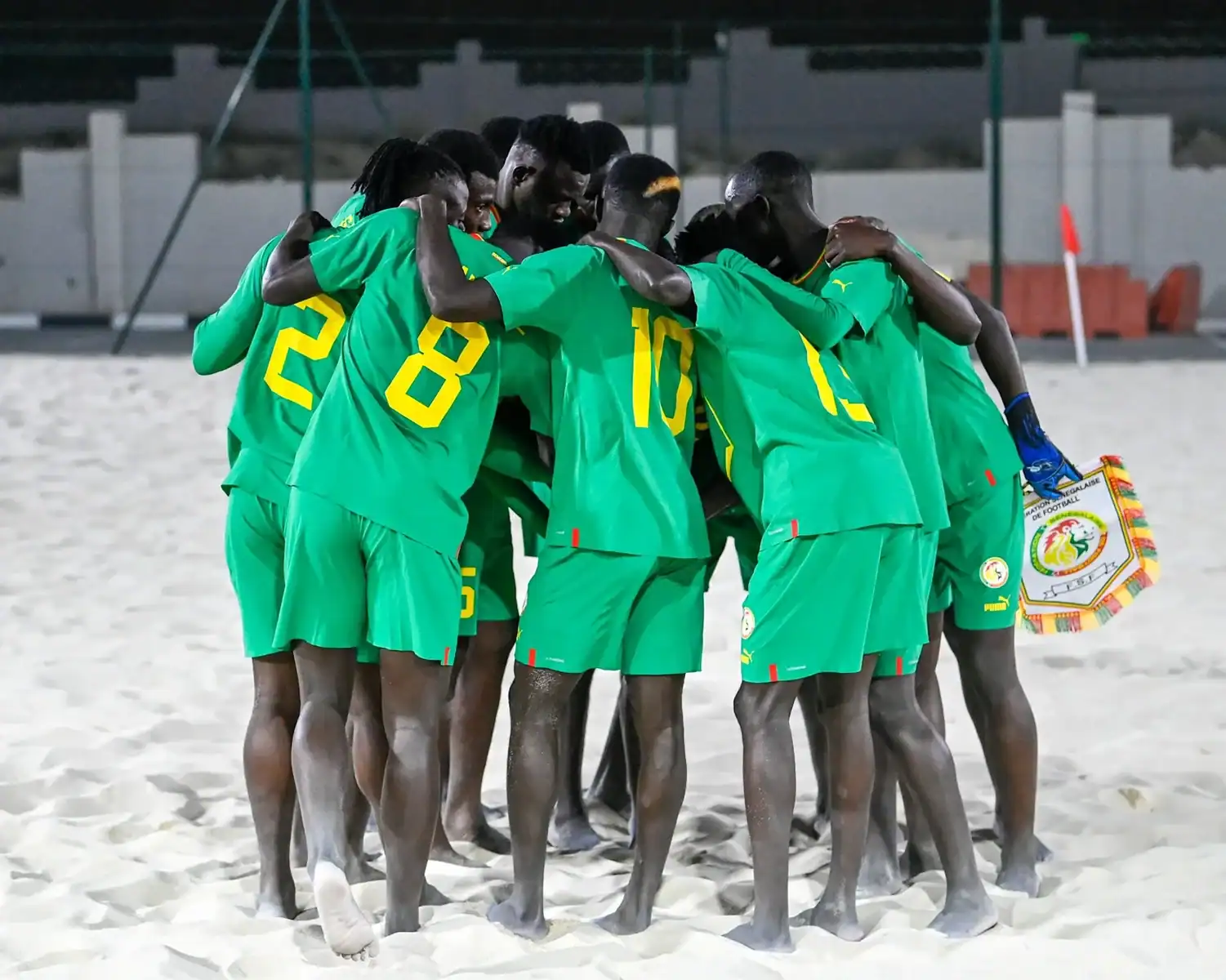Beach Soccer – La FSF dévoile le calendrier des Lions en stage à Dubaï ! - wiwsport Beach Soccer – La FSF dévoile le calendrier des Lions en stage à Dubaï ! - wiwsport