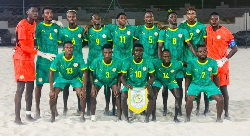 Beach Soccer : le Sénégal s’impose sur un large score (8-1) face aux Émirats arabes unis en amical ! - wiwsport