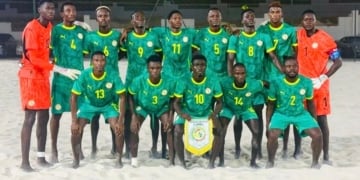 Beach Soccer : le Sénégal s’impose sur un large score (8-1) face aux Émirats arabes unis en amical ! - wiwsport Screenshot