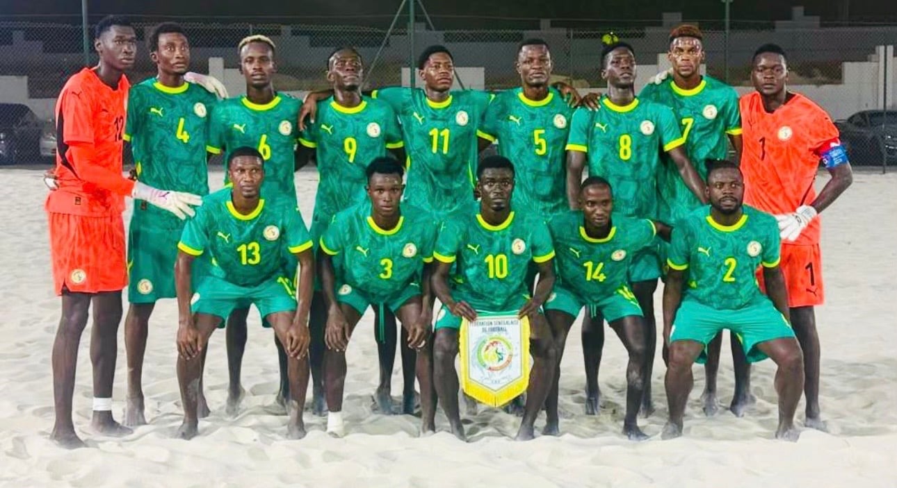 Beach Soccer : le Sénégal s’impose sur un large score (8-1) face aux Émirats arabes unis en amical ! - wiwsport Screenshot