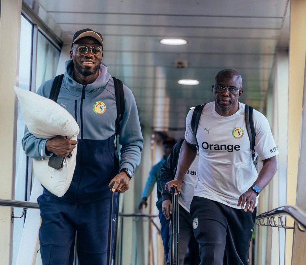 Équipe nationale – Les Lions sont arrivés à Bahir Dar avant d’affronter l’Éthiopie ! - wiwsport