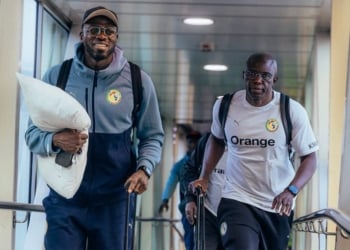 Équipe nationale – Les Lions sont arrivés à Bahir Dar avant d’affronter l’Éthiopie ! - wiwsport