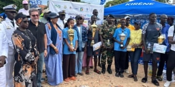 Natation - Présente à la Traversée Dakar-Gorée : le ministère des Sports mise sur la détection, les infrastructures et la formation Pour le développement de cette discipline ! - wiwsport Natation - Présente à la Traversée Dakar-Gorée : le ministère des Sports mise sur la détection, les infrastructures et la formation Pour le développement de cette discipline ! - wiwsport