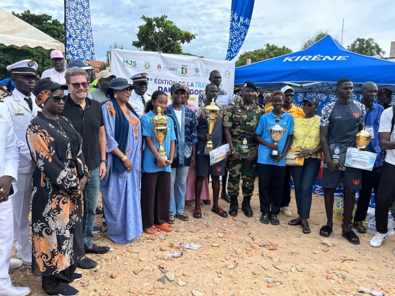 Natation - Présente à la Traversée Dakar-Gorée : le ministère des Sports mise sur la détection, les infrastructures et la formation Pour le développement de cette discipline ! - wiwsport Natation - Présente à la Traversée Dakar-Gorée : le ministère des Sports mise sur la détection, les infrastructures et la formation Pour le développement de cette discipline ! - wiwsport