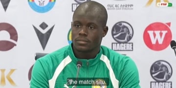 Équipe Nationale – Malang Sarr : « Ce qui est derrière, on ne le regarde pas, je suis tout simplement heureux d’être là » ! - wiwsport Screenshot