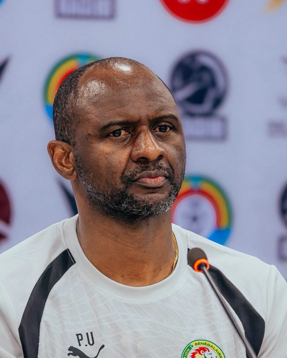 Équipe Nationale – Patrick Vieira : « Je pense qu’on est vraiment sur la bonne voie » ! - wiwsport Équipe Nationale – Patrick Vieira : « Je pense qu’on est vraiment sur la bonne voie » ! - wiwsport