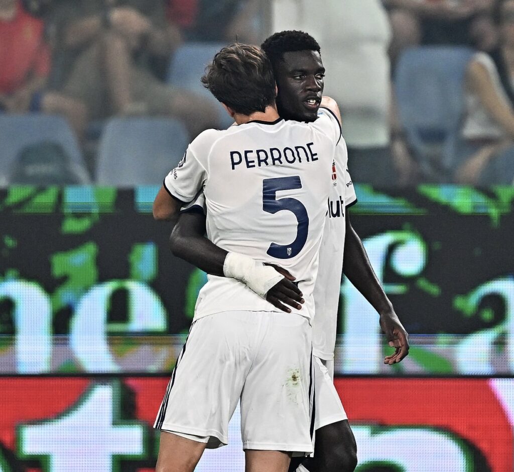 Serie A : En vidéo, le but d’Assane Diao (Como) contre le Genoa - wiwsport Serie A : En vidéo, le but d’Assane Diao (Como) contre le Genoa - wiwsport