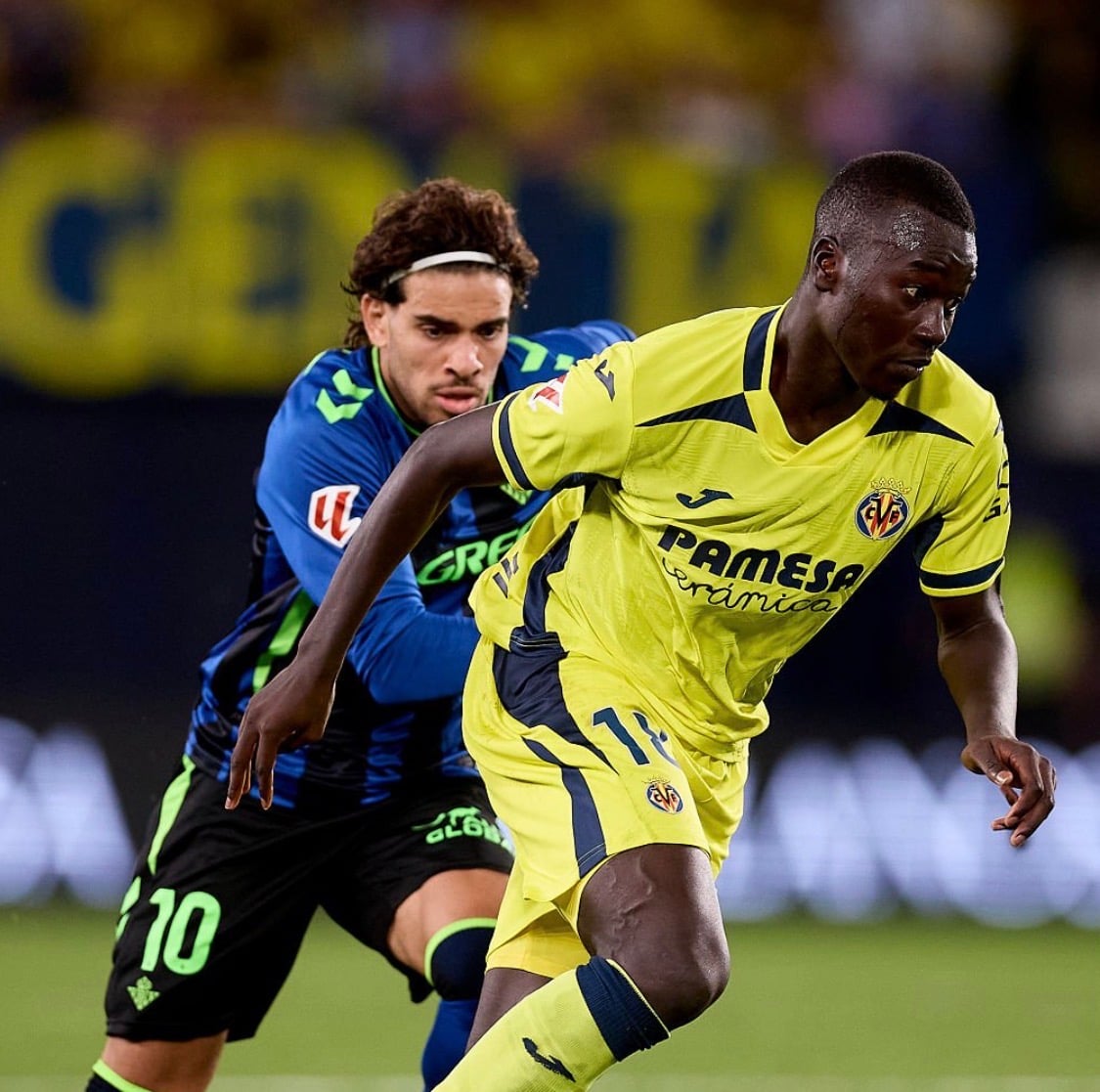 LaLiga : Battu par le Real Betis, Villarreal s’enfonce un peu plus - wiwsport Screenshot