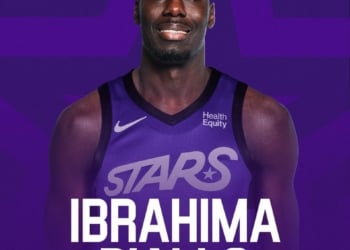 Transfert - Ibrahima Diallo rejoint Salt Lake City Stars en G League ! - wiwsport Transfert - Ibrahima Diallo rejoint Salt Lake City Stars en G League ! - wiwsport