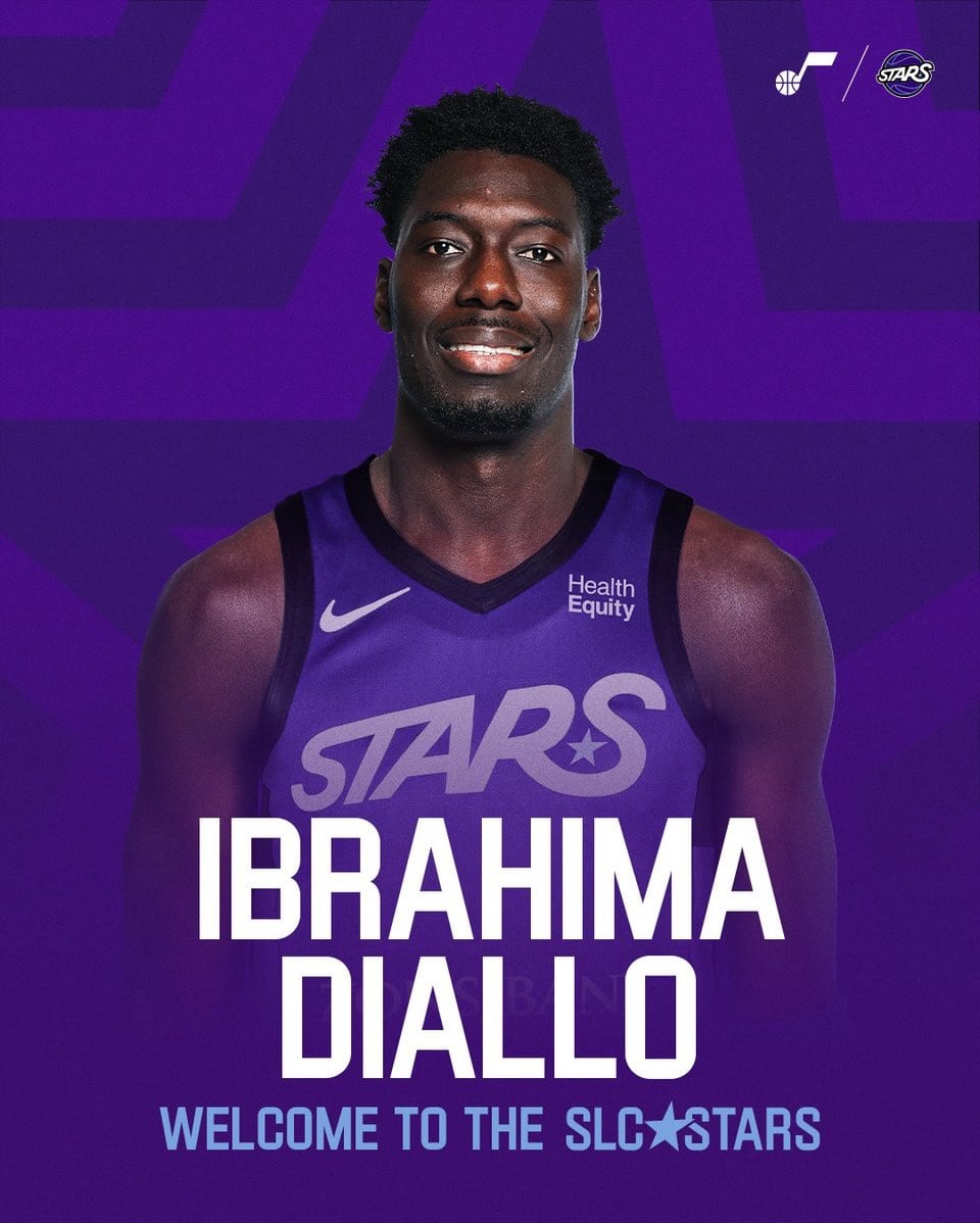 Transfert - Ibrahima Diallo rejoint Salt Lake City Stars en G League ! - wiwsport Transfert - Ibrahima Diallo rejoint Salt Lake City Stars en G League ! - wiwsport