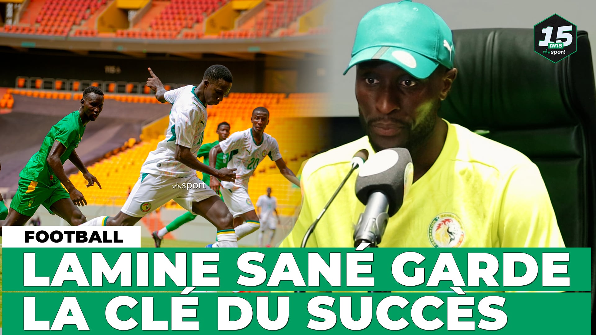 « Je me suis basé un peu sur ce qui s’est passé à la CAN » Lamine Sané - wiwsport