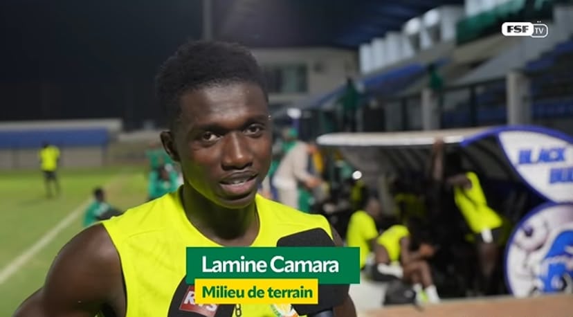 Lamine Camara : « Je suis venu en étant 100 % concentré et j’espère être en forme à 100 % le jour du match » - wiwsport Lamine Camara : « Je suis venu en étant 100 % concentré et j’espère être en forme à 100 % le jour du match » - wiwsport