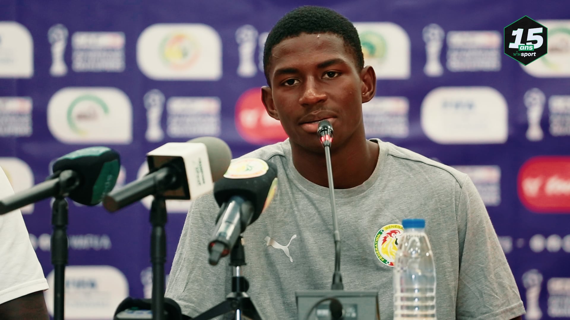 Mahamet Ba : « On va se mettre une pression positive » - wiwsport Mahamet Ba : « On va se mettre une pression positive » - wiwsport