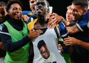 Pologne : Mbaye Jacques Ndiaye s’offre un nouveau but avec Motor Lublin - wiwsport Pologne : Mbaye Jacques Ndiaye s’offre un nouveau but avec Motor Lublin - wiwsport