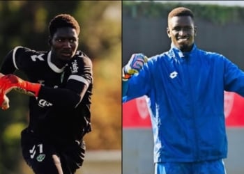 Equipe Sénégal : Mamour Ndiaye et Ngagne Demba Thiam, deux nouveaux gardiens dans la Tanière - wiwsport Equipe Sénégal : Mamour Ndiaye et Ngagne Demba Thiam, deux nouveaux gardiens dans la Tanière - wiwsport