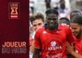 Mansour Samb élu meilleur joueur du mois d'août en Ligue 3 - wiwsport Mansour Samb élu meilleur joueur du mois d'août en Ligue 3 - wiwsport