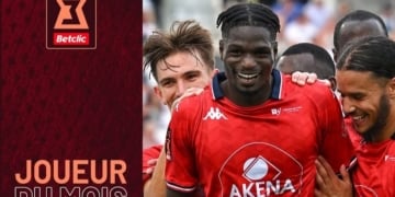 Mansour Samb élu meilleur joueur du mois d'août en Ligue 3 - wiwsport Mansour Samb élu meilleur joueur du mois d'août en Ligue 3 - wiwsport