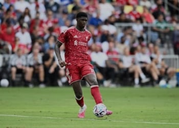 Mor Talla Ndiaye buteur avec Liverpool en Youth League - wiwsport